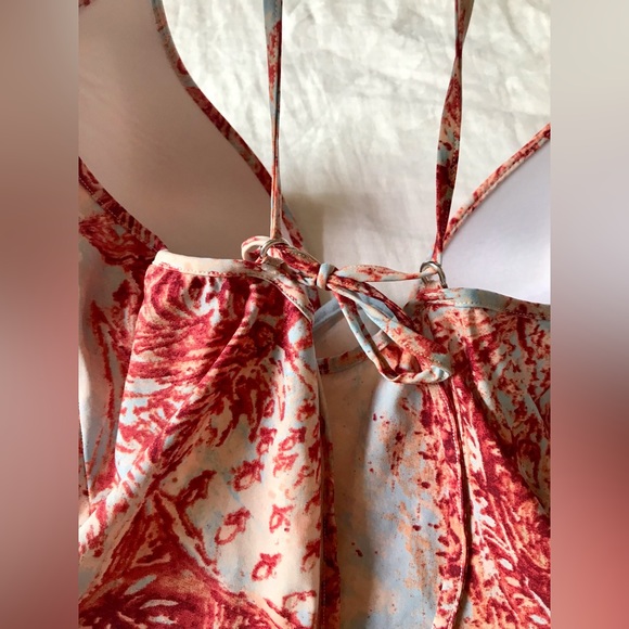 Pain de Sucre Cottagecore Toile Dream One-Piece Swimsuit - Picture 7 of 16